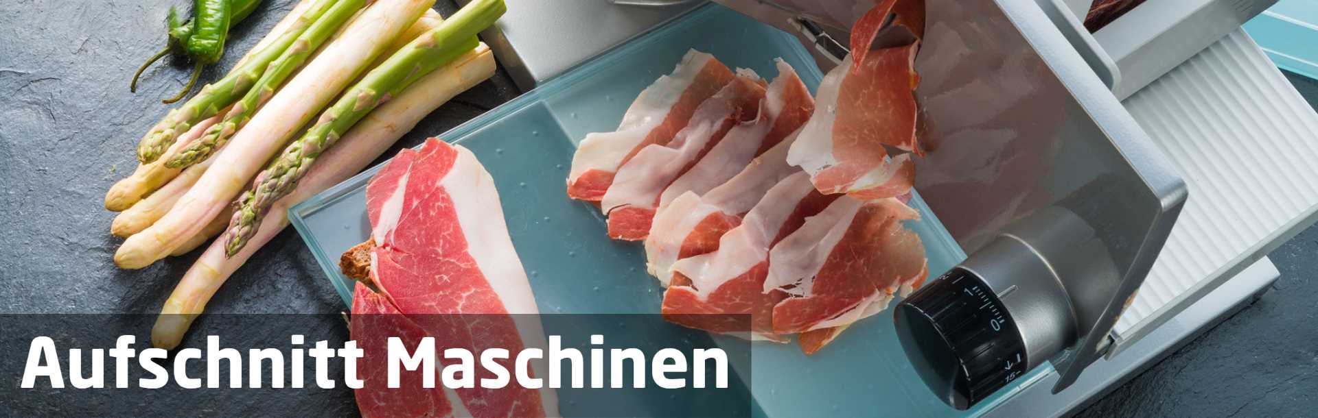 Aufschnittmaschinen