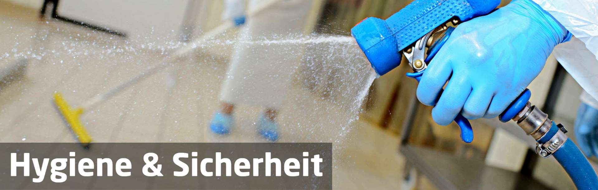 Hygiene und Sicherheit