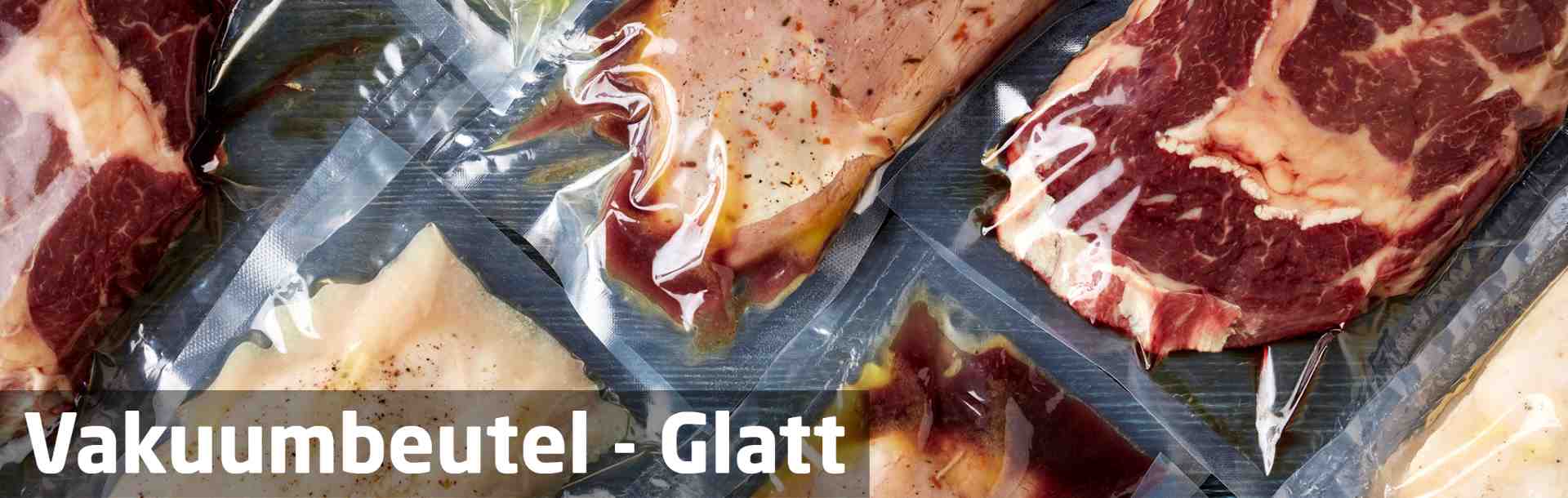 Vakuumbeutel Glatt