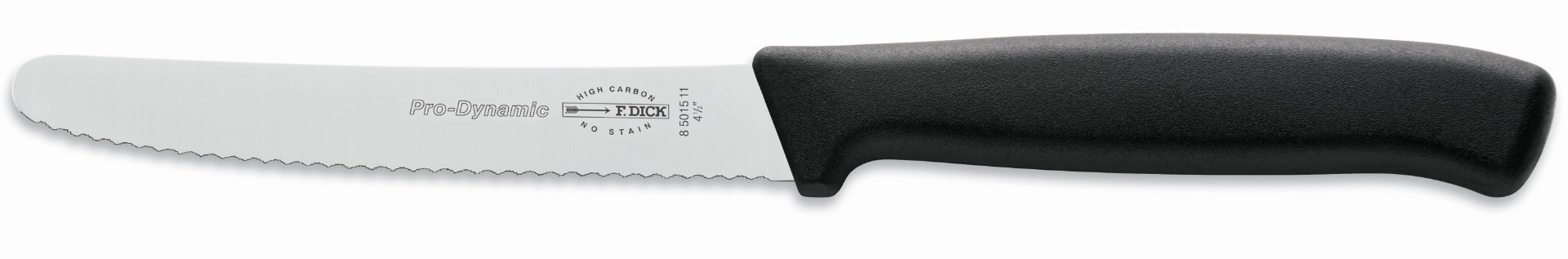 F.Dick Allzweckmesser schwarz 11 cm