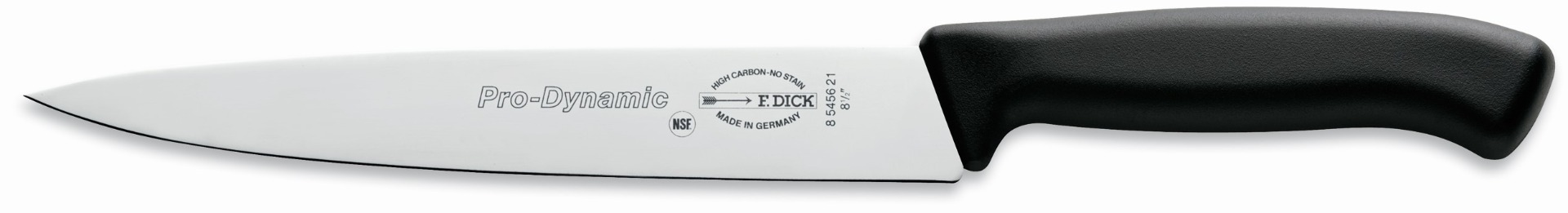 F.Dick Tranchiermesser schwarz 21 cm