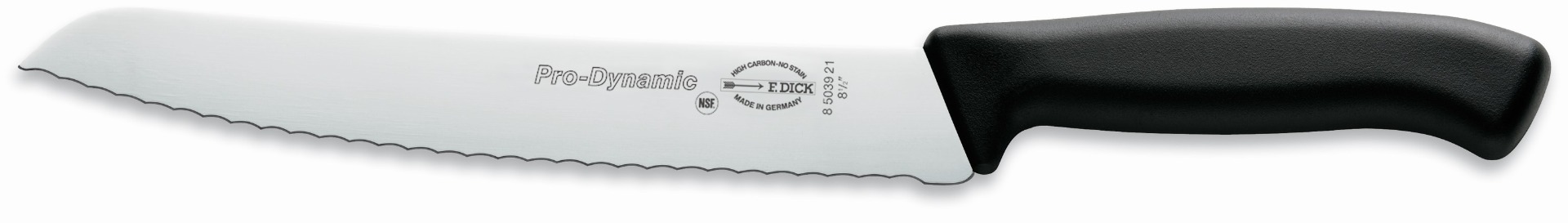 F.Dick Brotmesser schwarz 21 cm ProDynamic