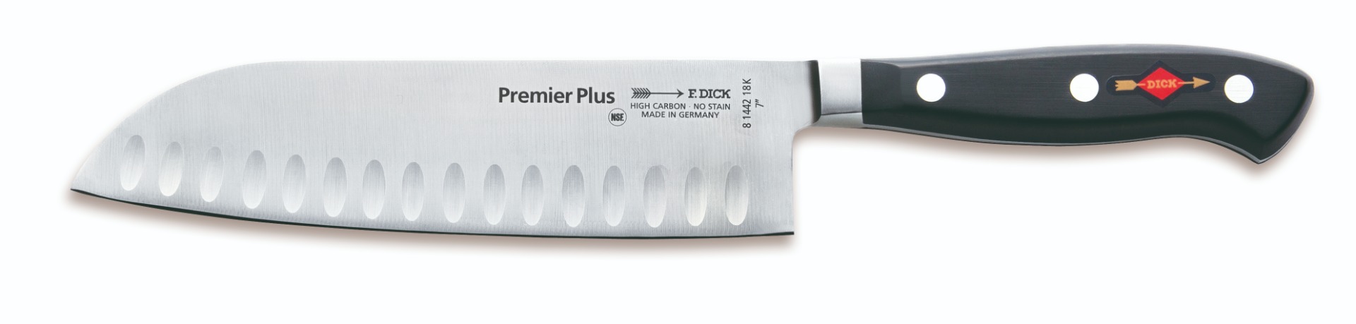 F.Dick Santoku Premier Eurasia