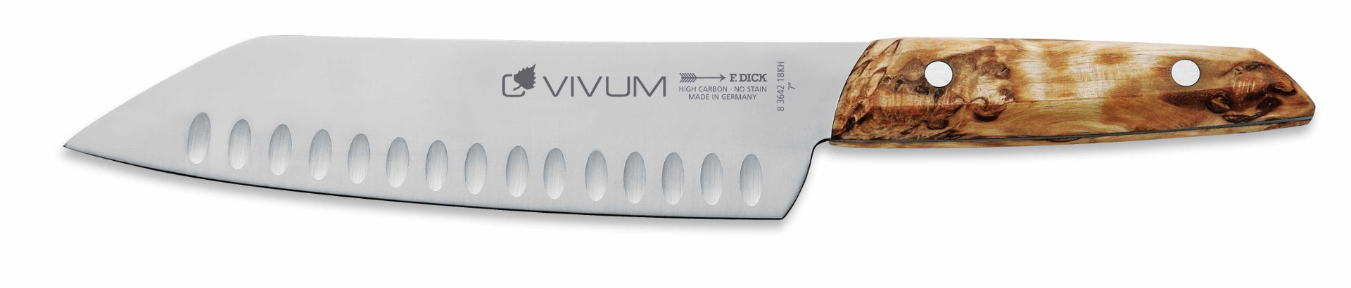 F.Dick VIVUM Santoku Messer