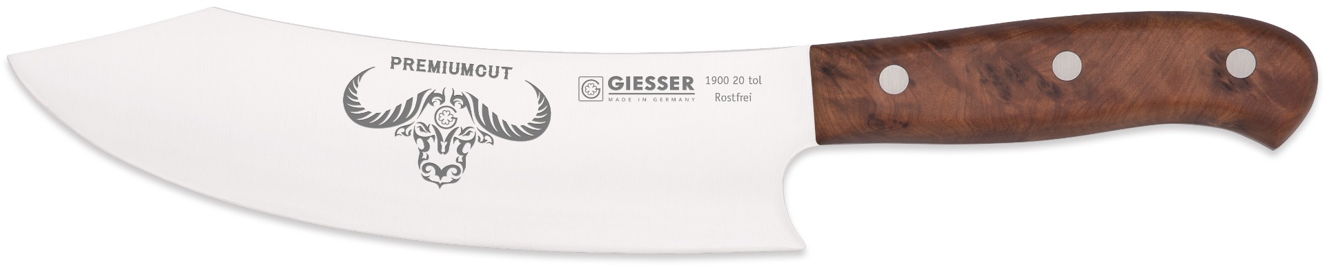 Giesser Messer Premiumcut Chefs No.1 Tree of Life 20cm Klinge 1900-20 ToL