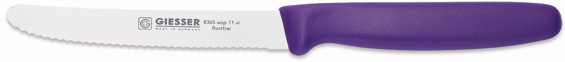 Allzweckmesser Giesser 11 cm - violett