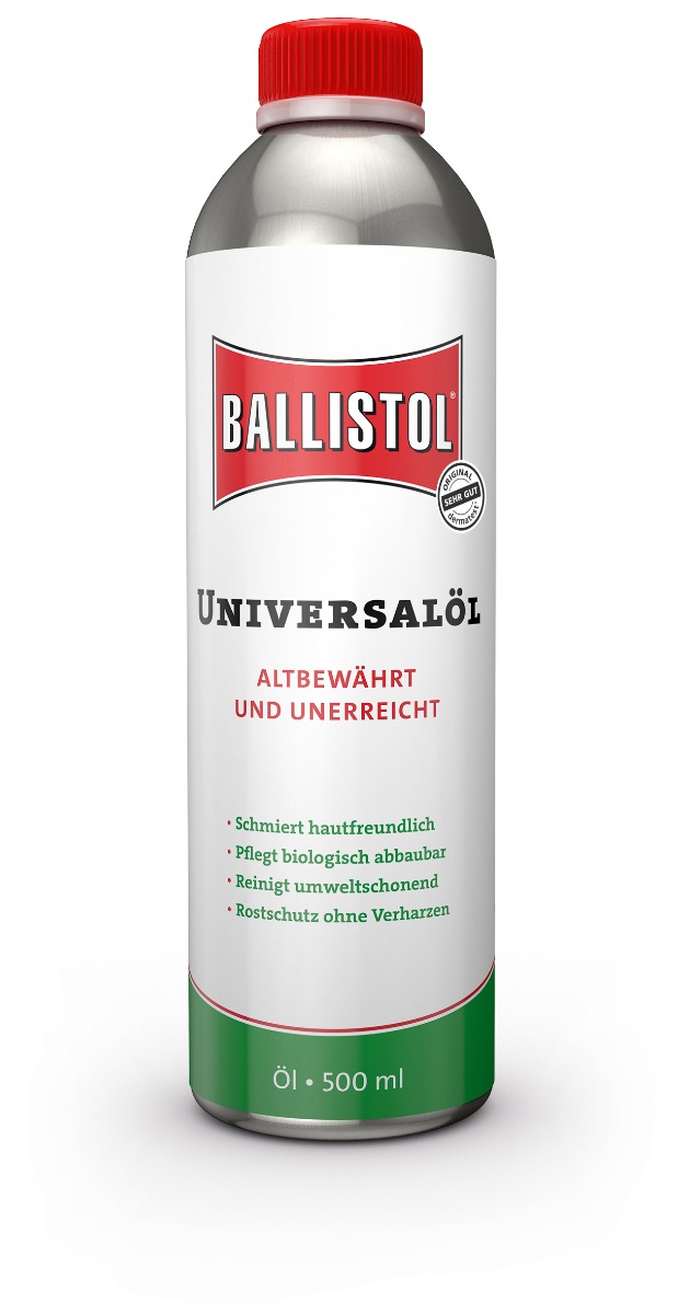 Ballistol Universalöl 500ml Flasche