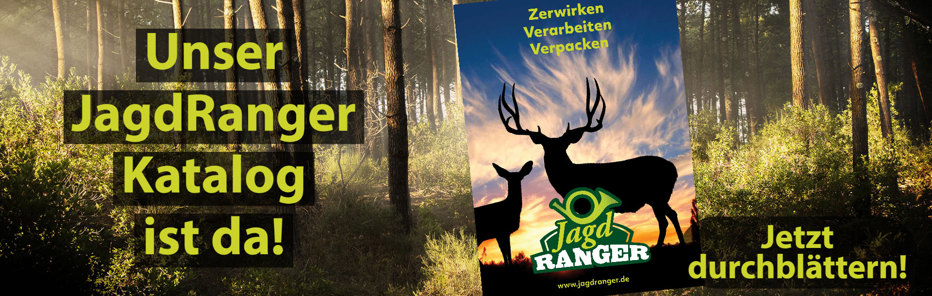 JagdRanger Broschüre