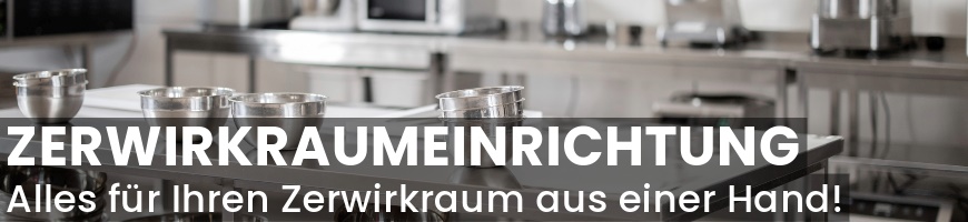 Zerwirkraumeinrichtung