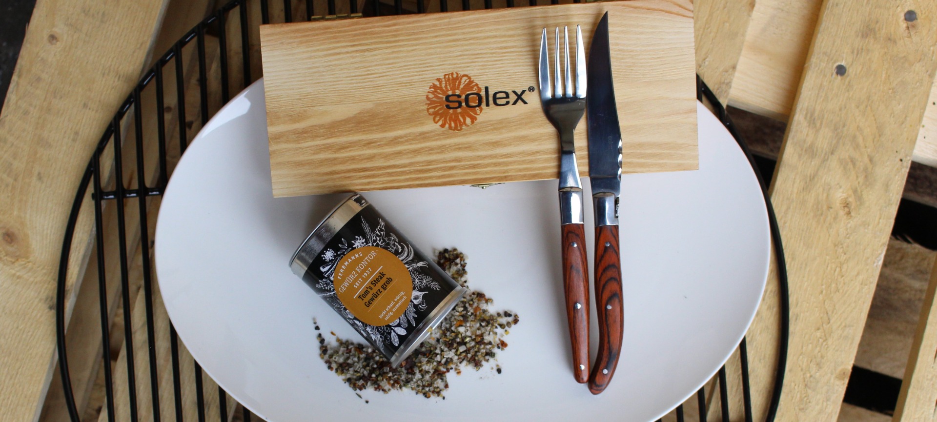 Solex Steak Set