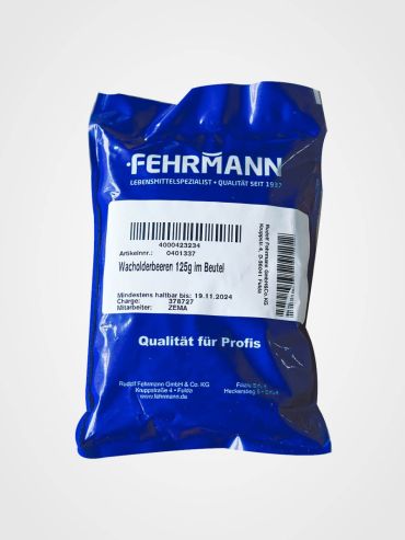 Wacholderbeeren 125g Beutel