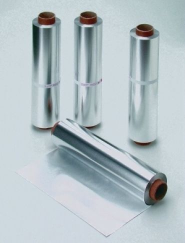 Alu Folie 30 cm x 150 m Rollen