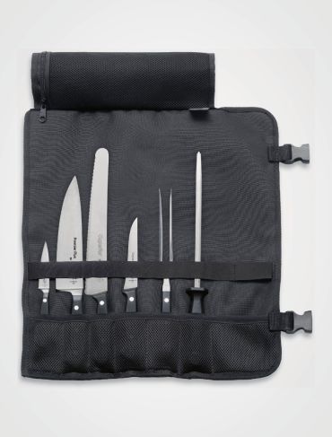 F.Dick Textil Rolltasche 6teilig bestückt