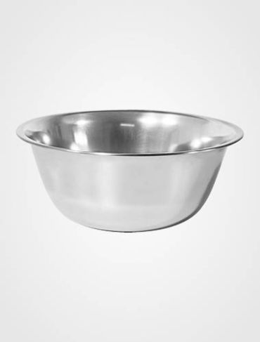 Edelstahl Schüssel 10 Liter