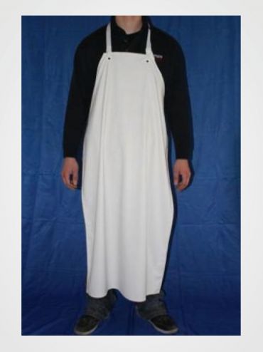 Laden Schürze Ledotex weiß 120cm