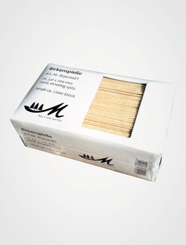 Schaschlikspeile Birke