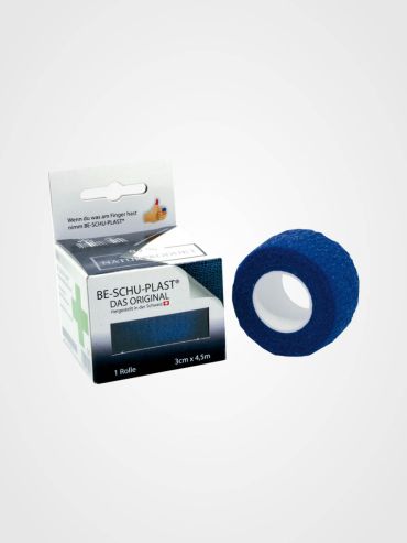 Fingerverband BESCHUPLAST blau