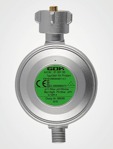 GOK Gasregler bis 11 kg Flaschen
