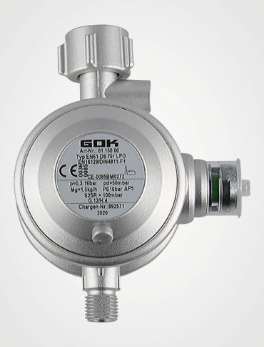 GOK Gasregler ohne Kontrollmanometer
