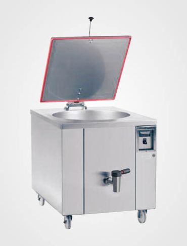 Bastra Glycerin-Kochkessel 200 L eckig fahrbare Ausführung 330-KDN 200 F