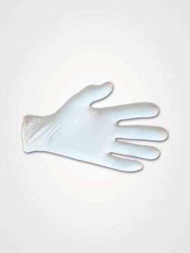 Nitril Handschuhe
Large
weiß
Puderfrei AQL
1,5
100 Stück pro Box