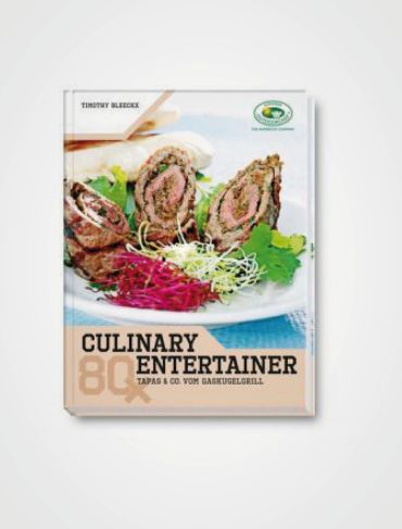 Grill-Kochbuch Culinary Entertainer