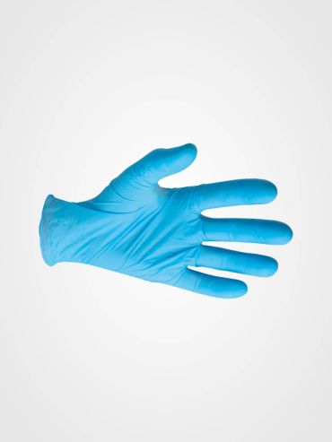 Nitril Handschuhe Medium blau Puderfrei AQL 1,5 100 Stück pro Box