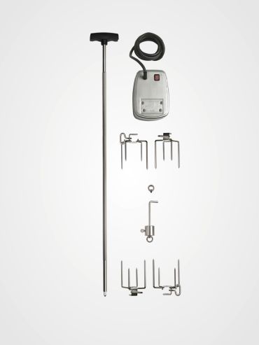 Napoleon Drehspieß-Set Commercial Quality für 485er & 500er-Grills Produktbild