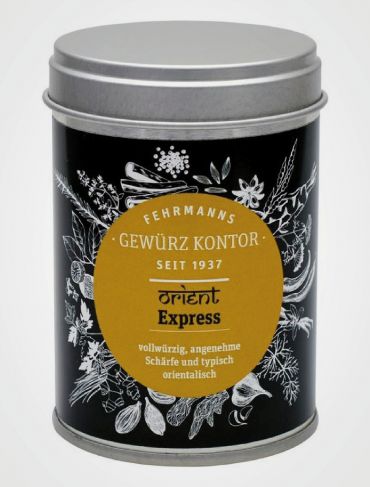 Orient Express 100g Dose Frontansicht