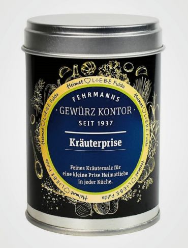 Kräuterprise Kräutersalz 70 g in der Dose