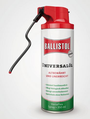 Flasche Ballistol Universalöl Varioflex 350ml Dose