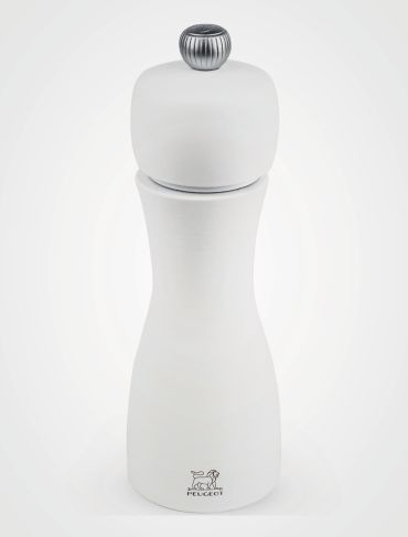 Peugeot Salzmühle Thaiti 15cm Buchenholz mattweiß