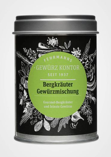 Rhöner Bergkräuter - 40 g in einer Dose