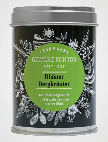Rhöner Bergkräuter - 40 g in einer Dose