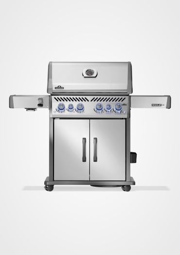 Napoleon Rogue PRO-S 525 Edelstahl Titelbild Front