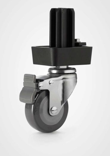 Hochwertige Lenkrollen-Nachrüstsatz für Rogue® (4 St) S82002