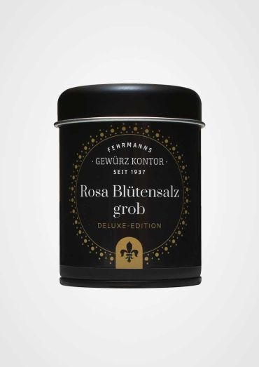 Rosa Blütensalz grob 120g