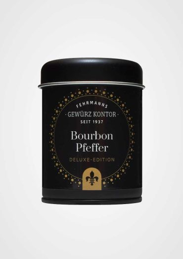 Dose Bourbon Pfeffer 50g Fehrmanns Gewürz Kontor Deluxe