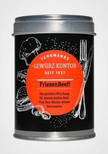 FriesenBeef 130g Fehrmanns Gewürz Kontor