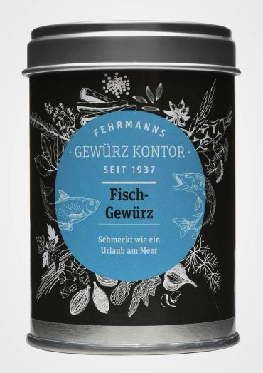 Fischgewürz 130g Dose