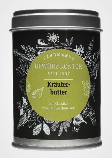 Kräuterbutter 110g Dose