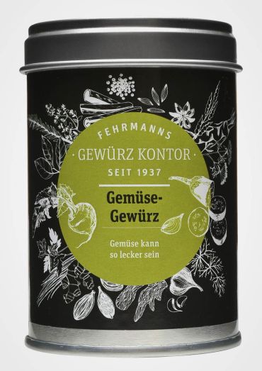 Gemüse Gewürzzubereitung 100g Dose