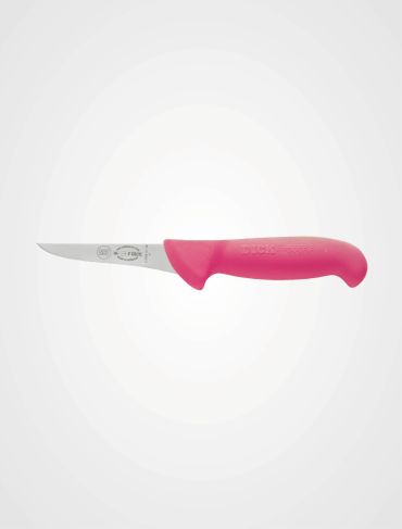 F.Dick Ringelmesser 10 cm 8236810-18 ErgoGrip pinker Griff geschweift