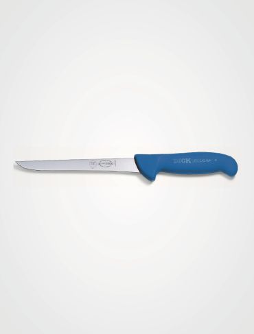 F.Dick Ausbeinmesser 15 cm 8236815 ErgoGrip blauer Griff steif schmal