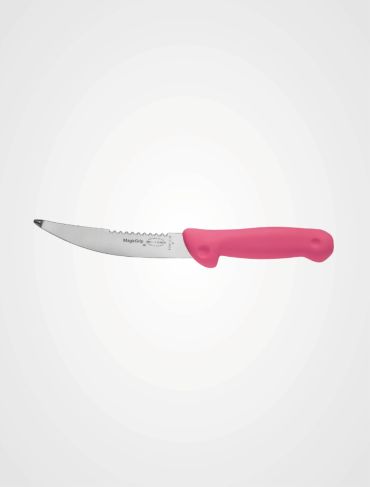 F.Dick Aufbrechmesser 15 cm 8264115-18 MagicGrip pinker Griff geschweift