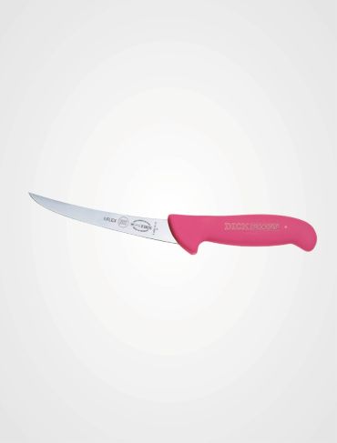  F.Dick Ausbeiner 15 cm ErgoGrip pinker Griff geschweift