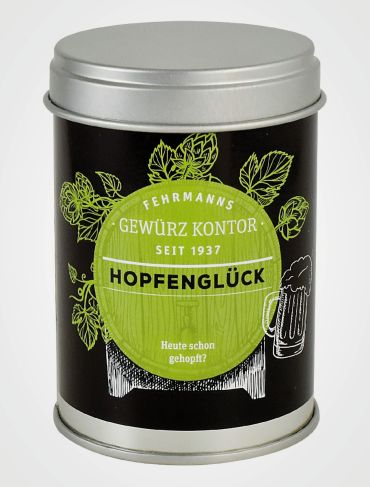Hopfenglück Dose Front