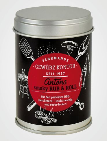 antons smoky RUB & ROLL Front Dose