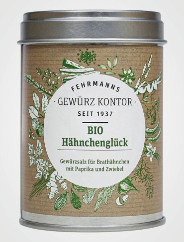 BIO Hähnchenglück Gewürz in Dose