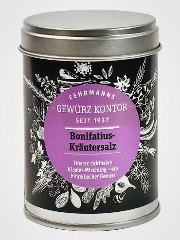 Bonifatius-Kräutersalz 60g